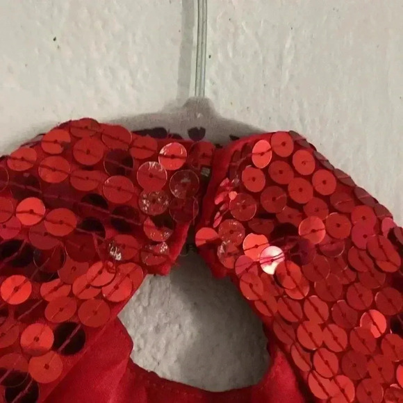 Red Sequin Dress - Picture 9 of 9